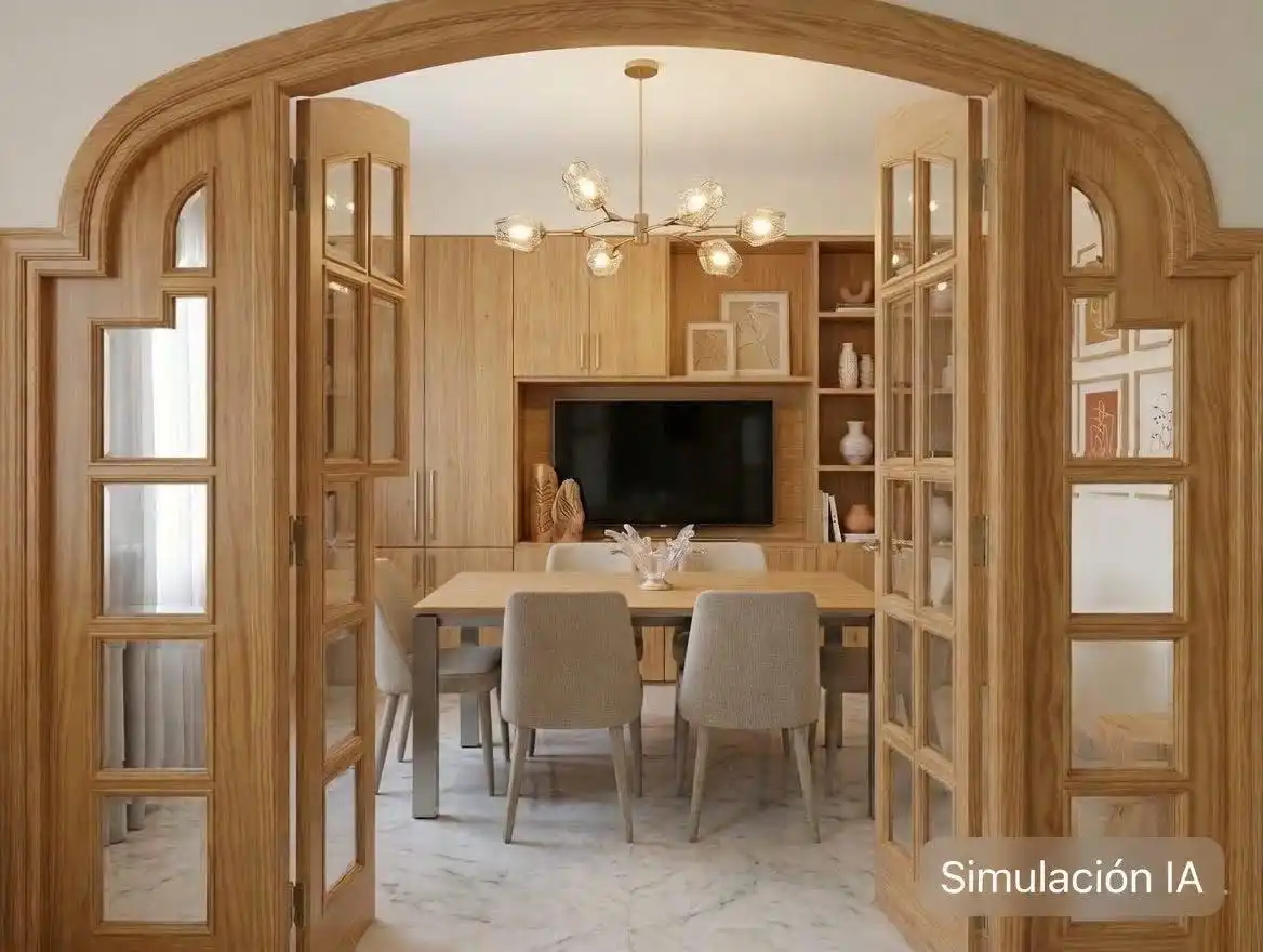Comedor de Casa o chalet en venta en Málaga con Aire acondicionado, Calefacción y Jardín privado