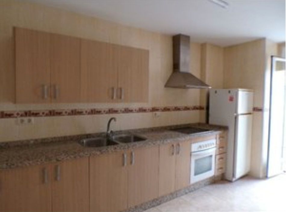 Kitchen of Flat for sale in Algarrobo  with Oven, Washing machine and Balcony