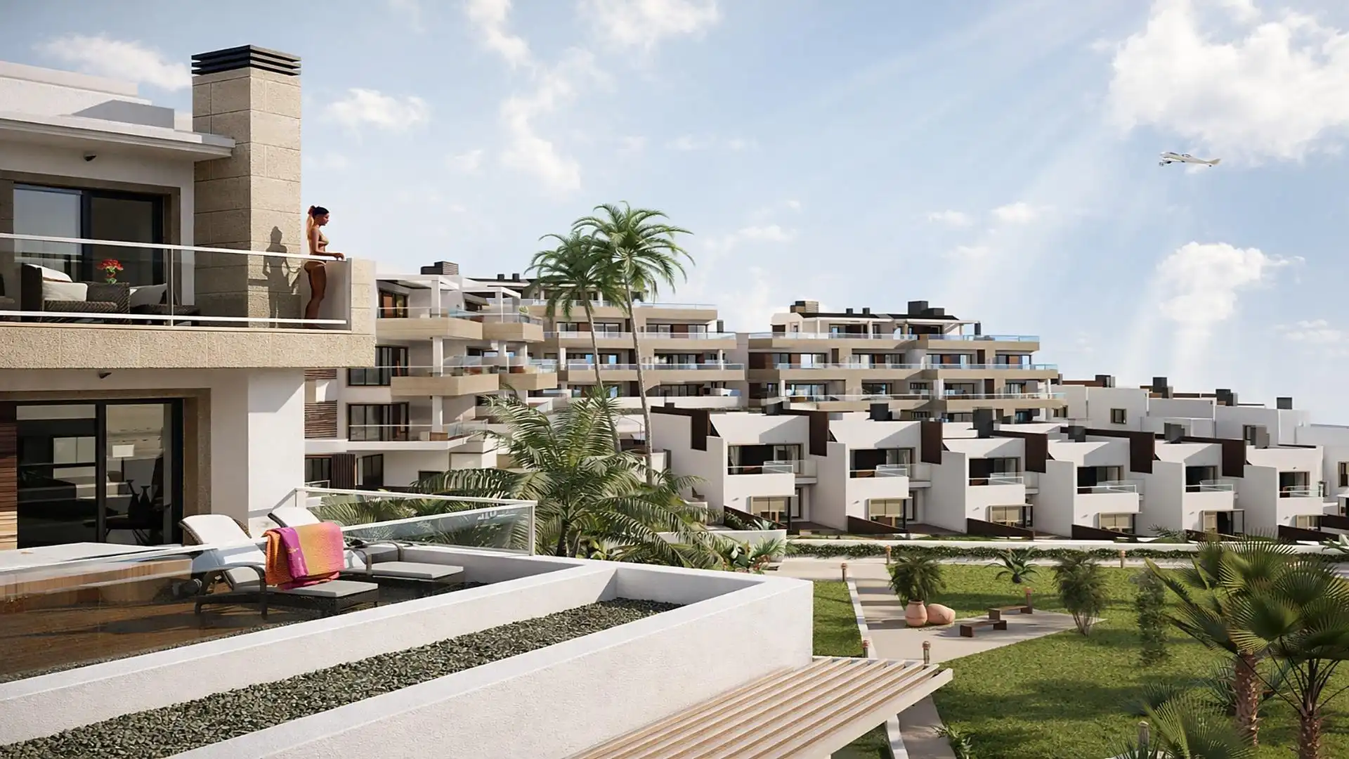 Vista exterior de Ático en venta en La Línea de la Concepción con Aire acondicionado, Terraza y Trastero