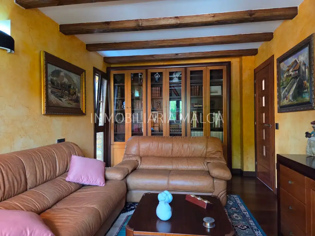 Living room of Houses for sale in Colunga  with Heating, Private garden and Parquet flooring