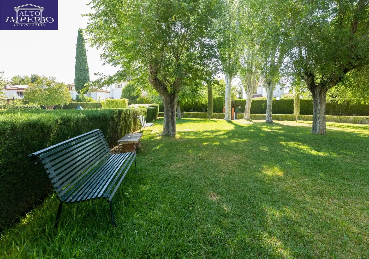 Jardí de Casa o xalet en venda en Albolote amb Aire condicionat, Calefacció i Jardí privat