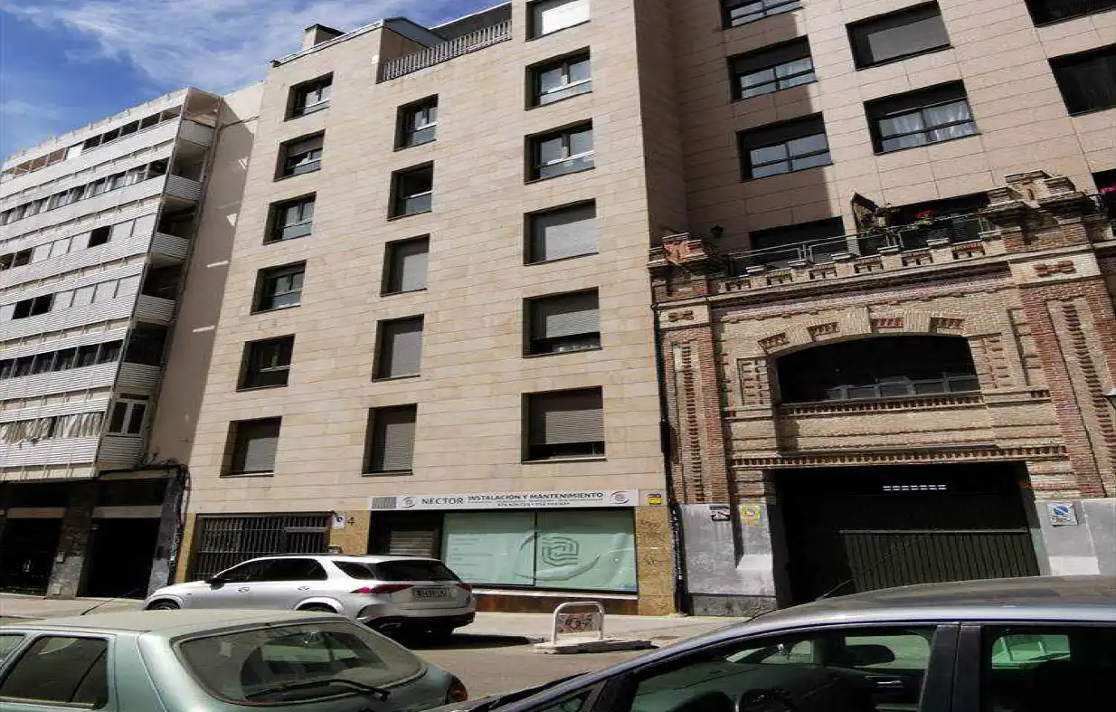 Vista exterior de Casa o xalet en venda en Madrid