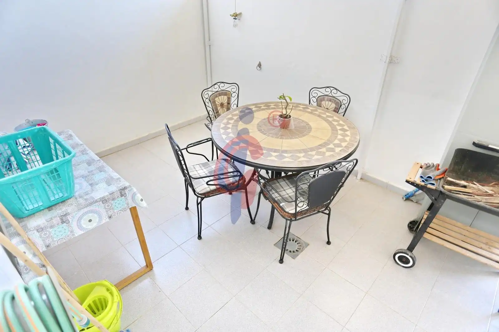 Cocina de Planta baja en venta en Daya Nueva con Jardín privado, Terraza y Amueblado