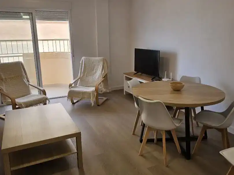 Sala d'estar de Pis de lloguer en Playa de las Gaviotas - El Pedrucho