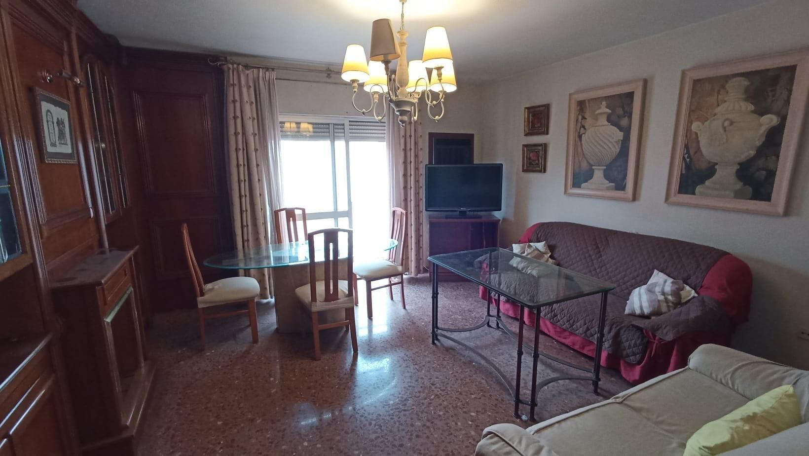 Living room of Flat for sale in  Córdoba Capital  with Air Conditioner, Balcony and Alarm