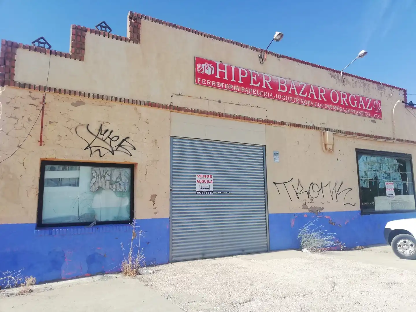 Nave industrial en venta en Orgaz