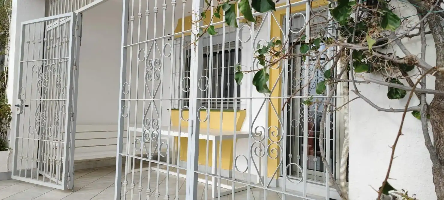 Vista exterior de Casa adosada en venta en Mijas con Aire acondicionado, Terraza y Balcón