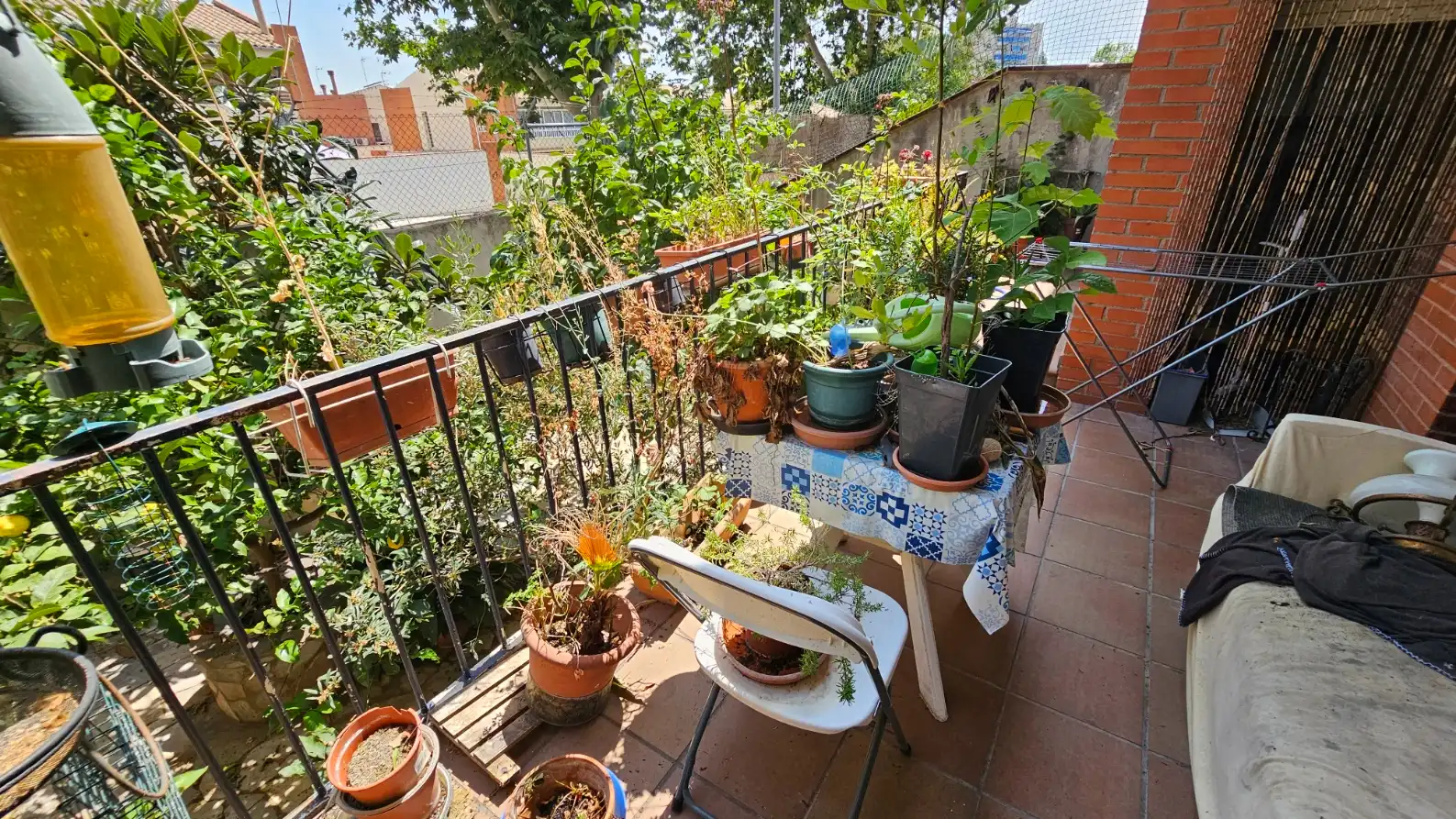Terrassa de Casa adosada en venda en Sabadell amb Calefacció, Terrassa i Forn