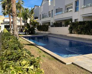 Piscina de Casa o xalet en venda en Torrevieja amb Jardí privat, Terrassa i Balcó