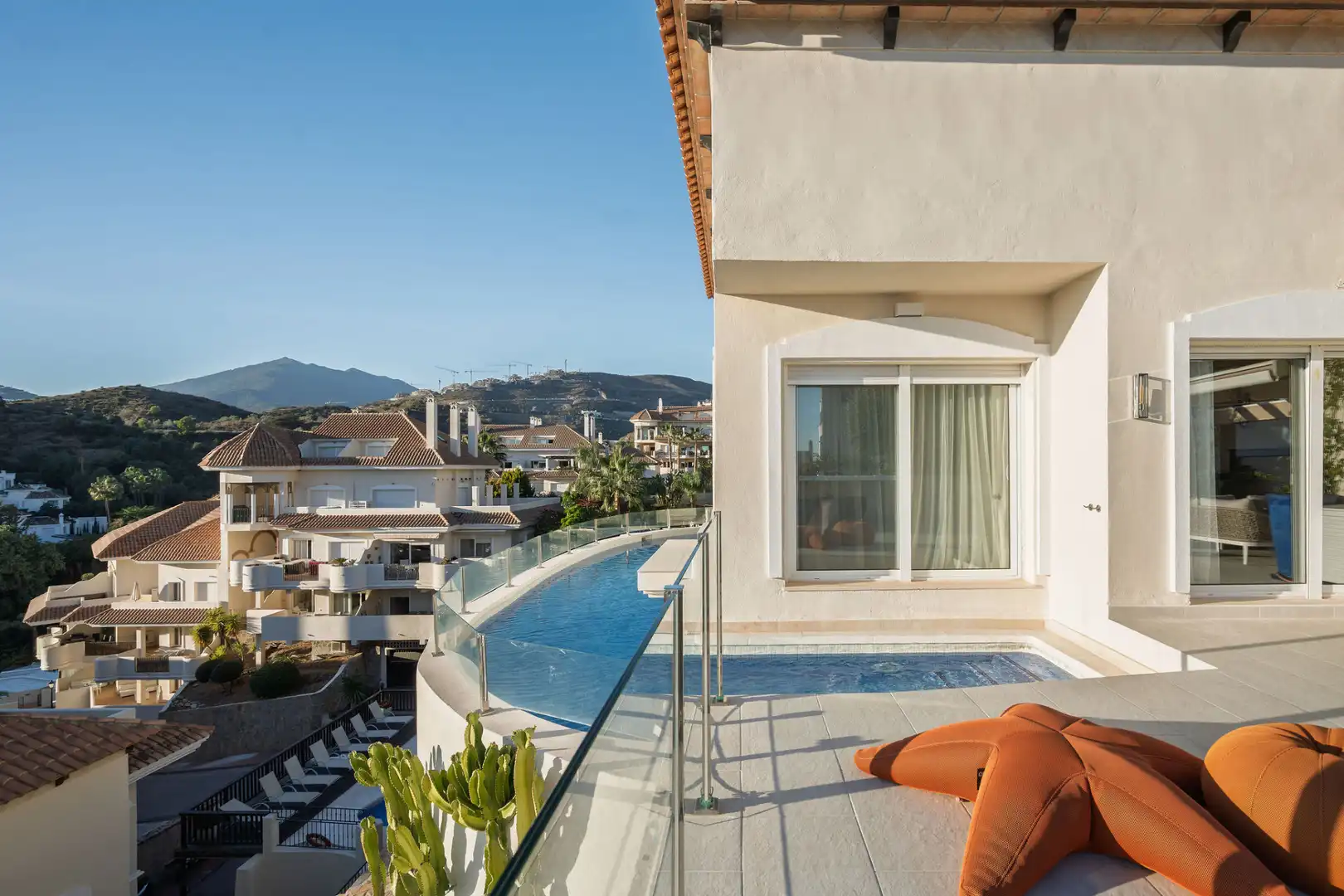 Attique avec piscine à vendre à Nueva Andalucía, imagen 20