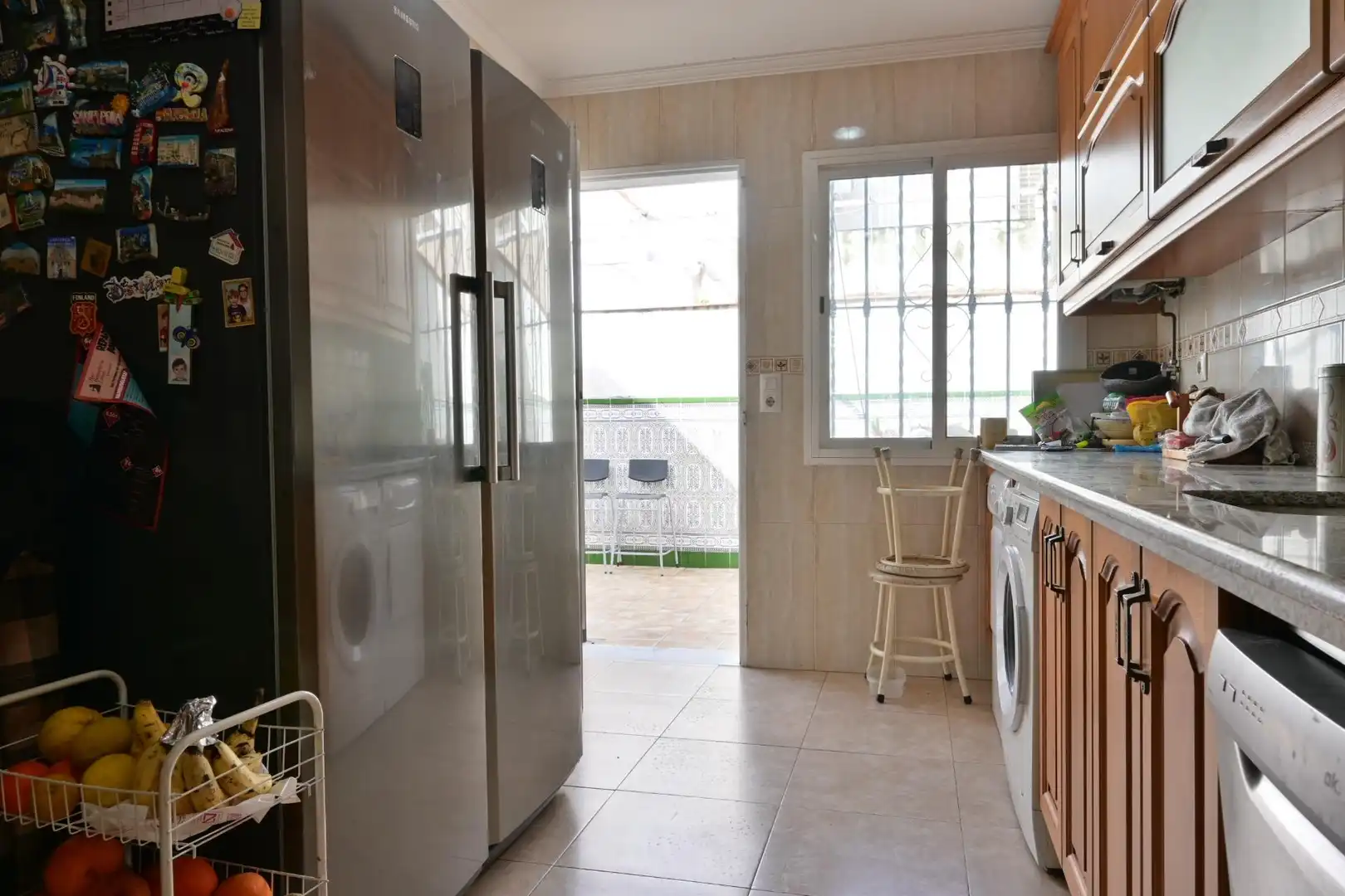 Kitchen of Houses for sale in Sevilla  with Air Conditioner and Terrace