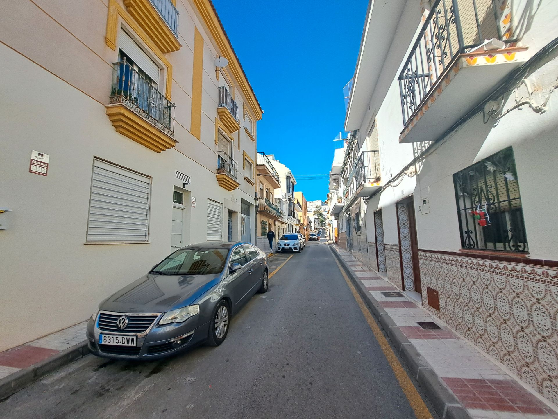 Exterior view of Single-family semi-detached for sale in Benalmádena