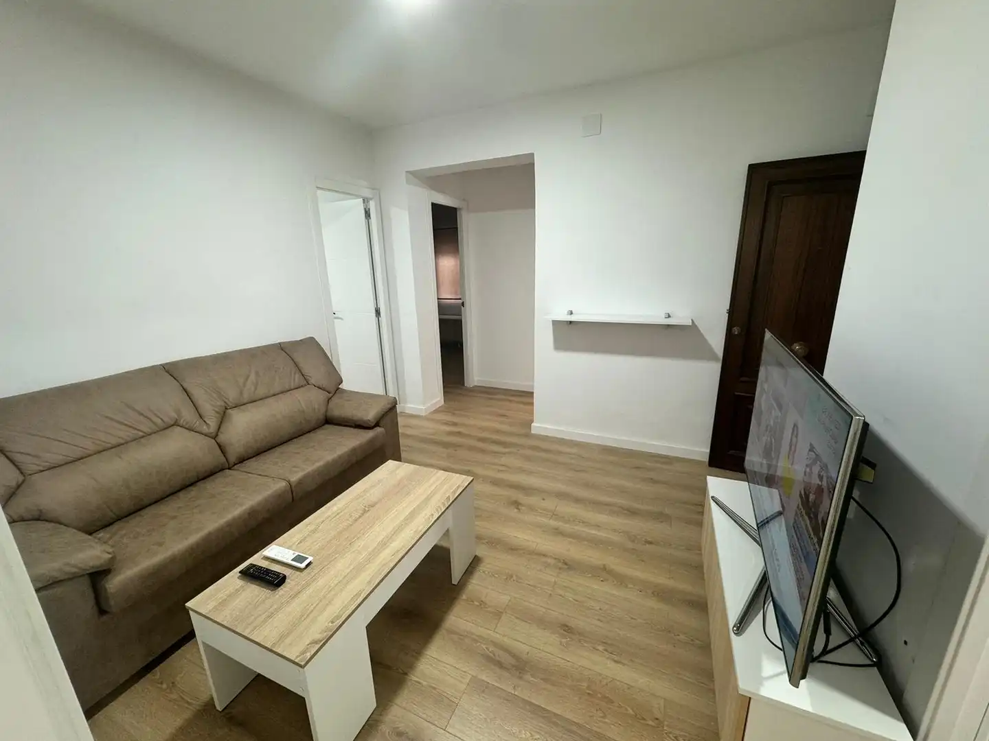 Living room of Flat for sale in Mérida  with Air Conditioner, Furnished and Oven