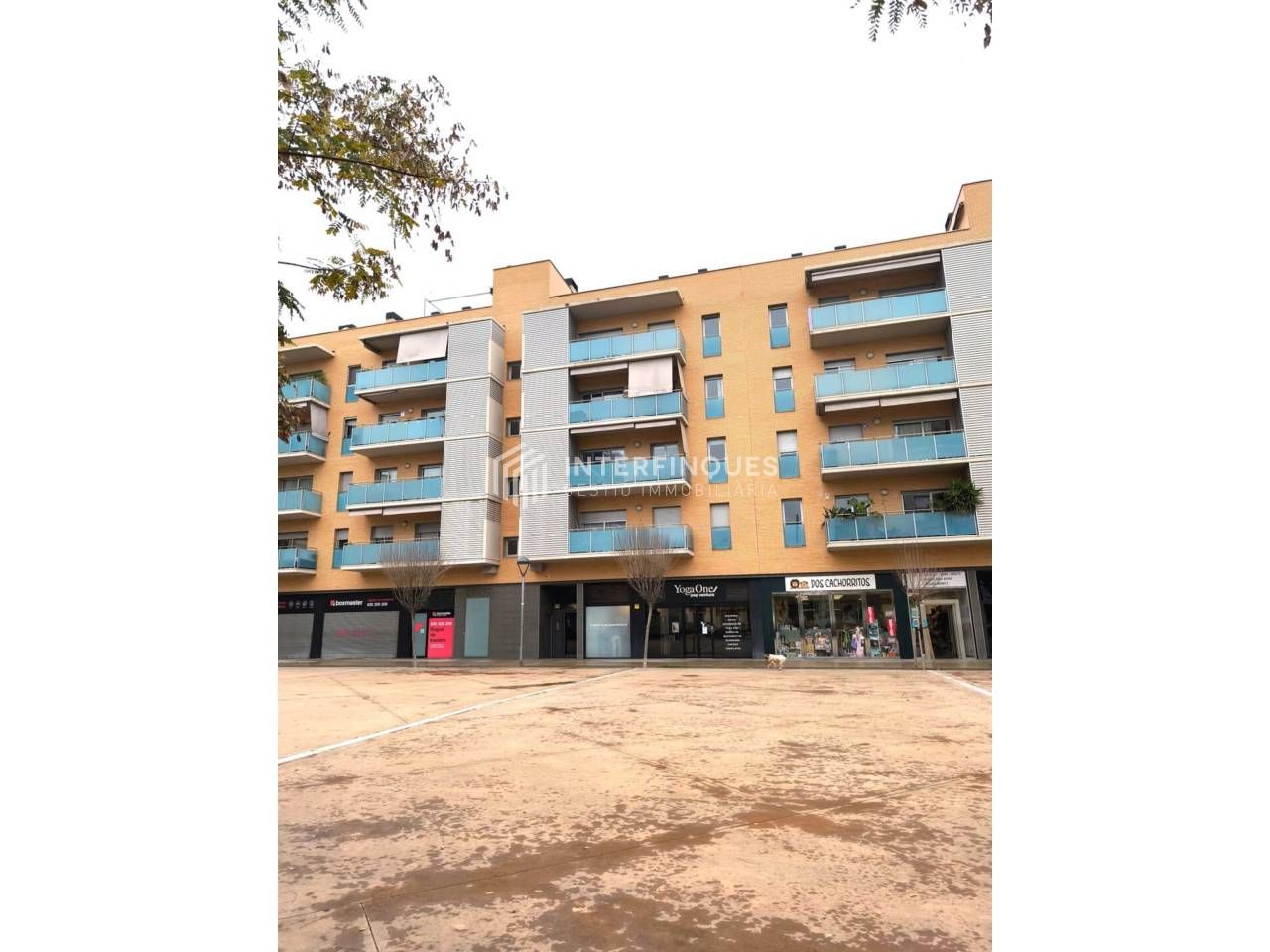 Exterior view of Flat for sale in Badalona  with Air Conditioner, Heating and Balcony