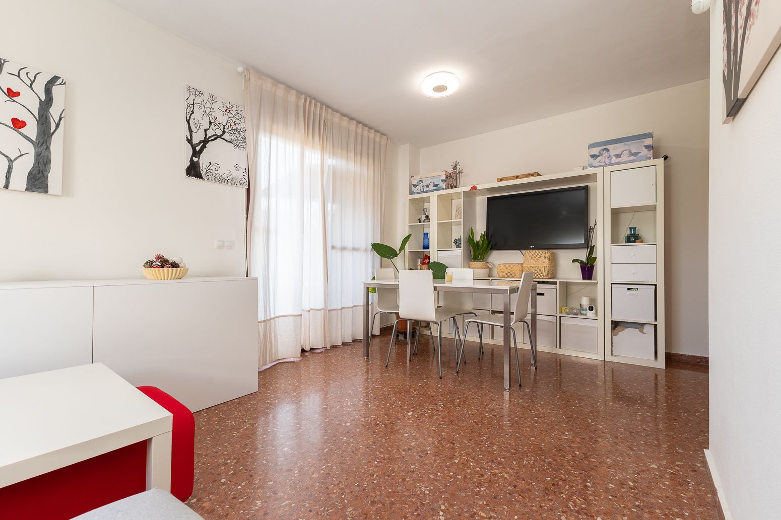 Living room of Flat for sale in Manises  with Private garden and Balcony