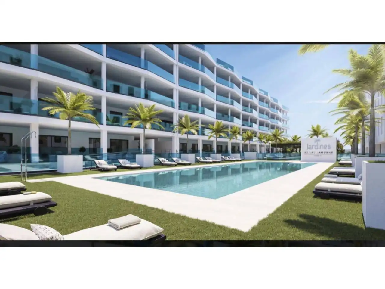 Swimming pool of Flat for sale in Mijas  with Air Conditioner, Terrace and Storage room