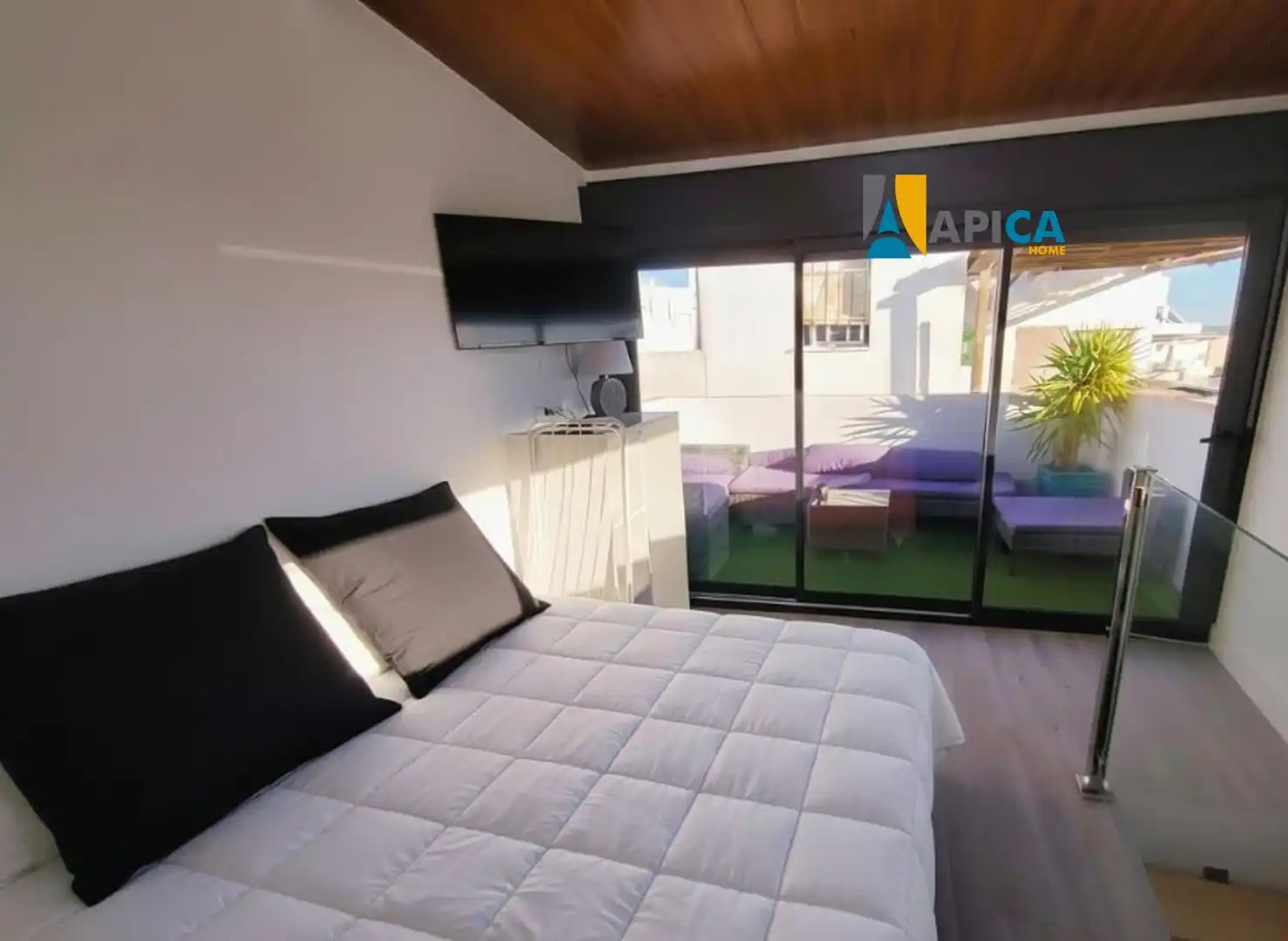 Bedroom of Houses for sale in Conil de la Frontera  with Air Conditioner, Terrace and Furnished