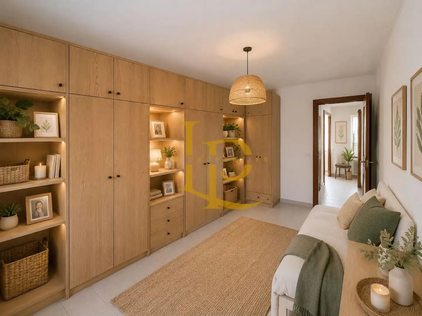 Bedroom of Houses for sale in Cerdanyola del Vallès  with Heating, Private garden and Terrace