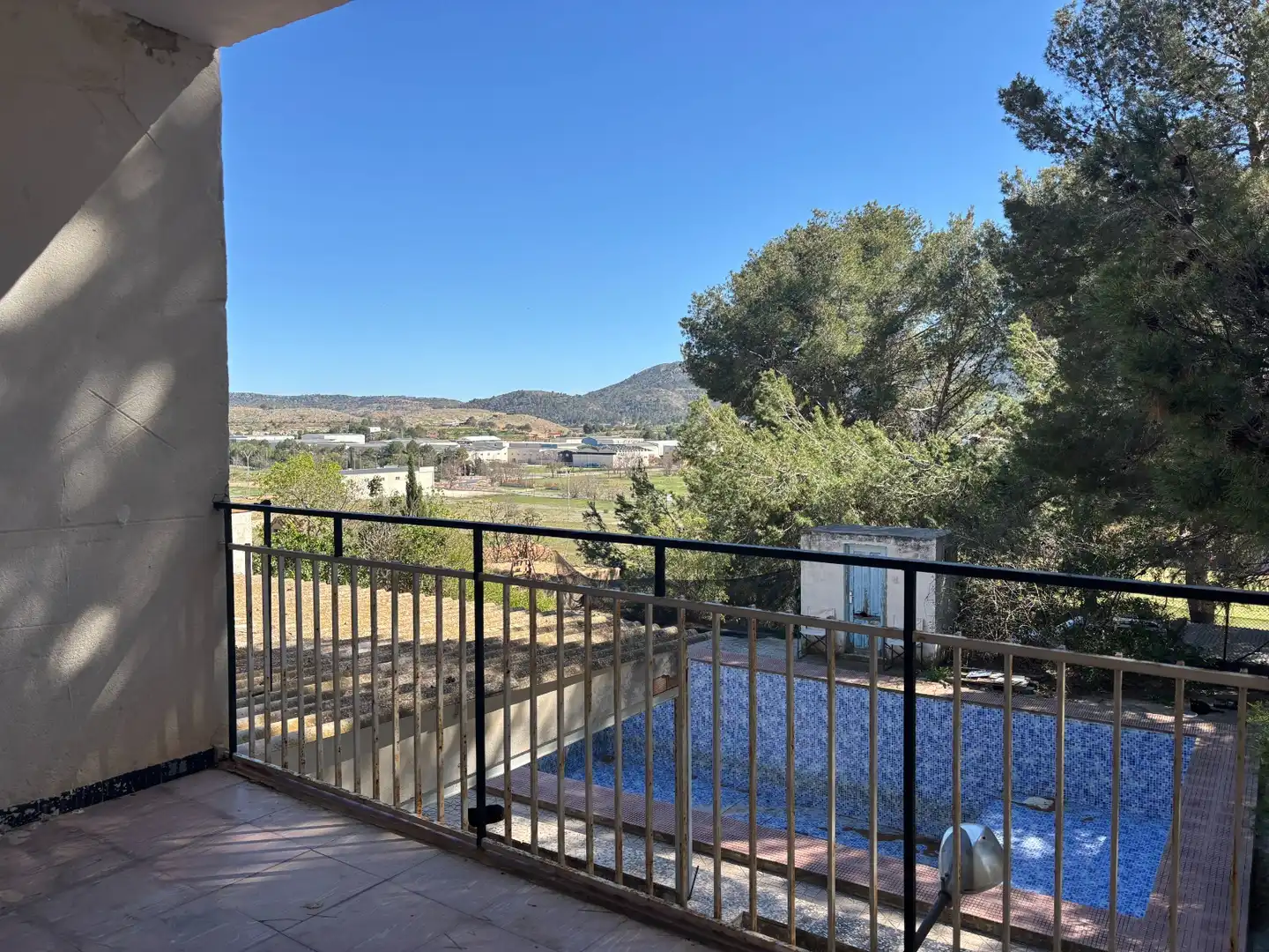 Außenansicht von Haus oder Chalet zum Verkauf in Hondón de las Nieves / El Fondó de les Neus mit Schwimmbad