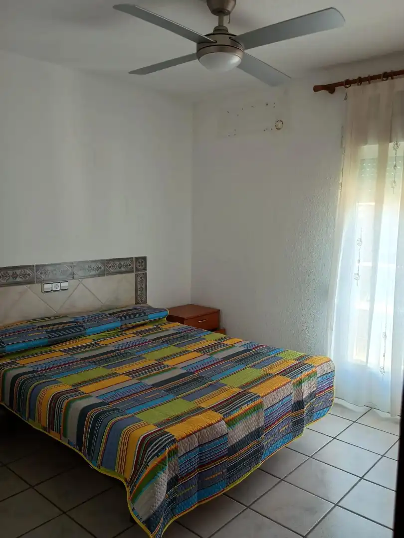 Schlafzimmer von Einfamilien-Reihenhaus zur Miete in Oropesa del Mar / Orpesa mit Terrasse