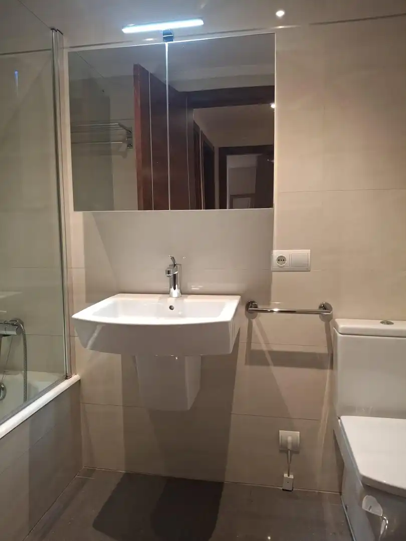 Bathroom of Flat for sale in Ponferrada  with Heating, Storage room and Furnished