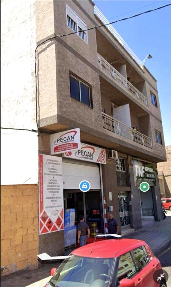 Flat to share in  Santa Cruz de Tenerife Capital  with Furnished, Balcony and Internet