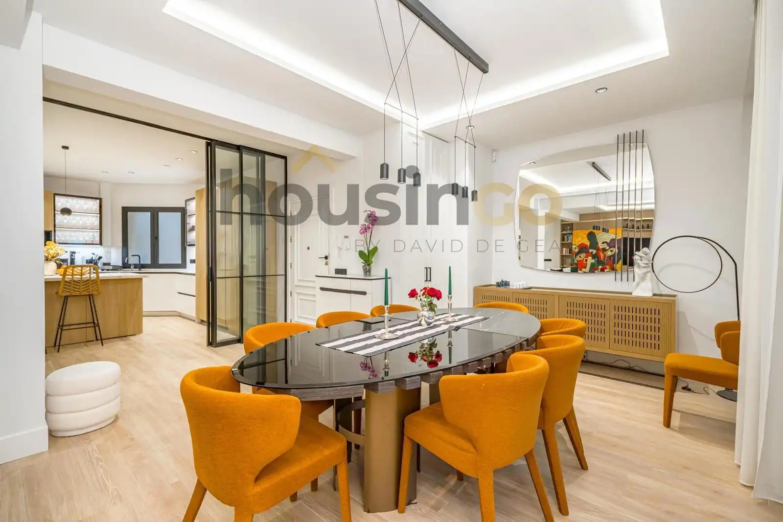 Esszimmer von Wohnung zum Verkauf in Madrid mit Heizung, Terrasse und Abstellraum