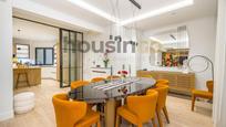 Dining room of Flat for sale in  Madrid Capital  with Heating, Terrace and Storage room