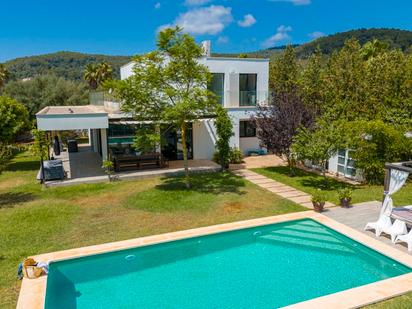 Jardí de Casa o xalet en venda en Sa Pobla amb Calefacció, Jardí privat i Piscina