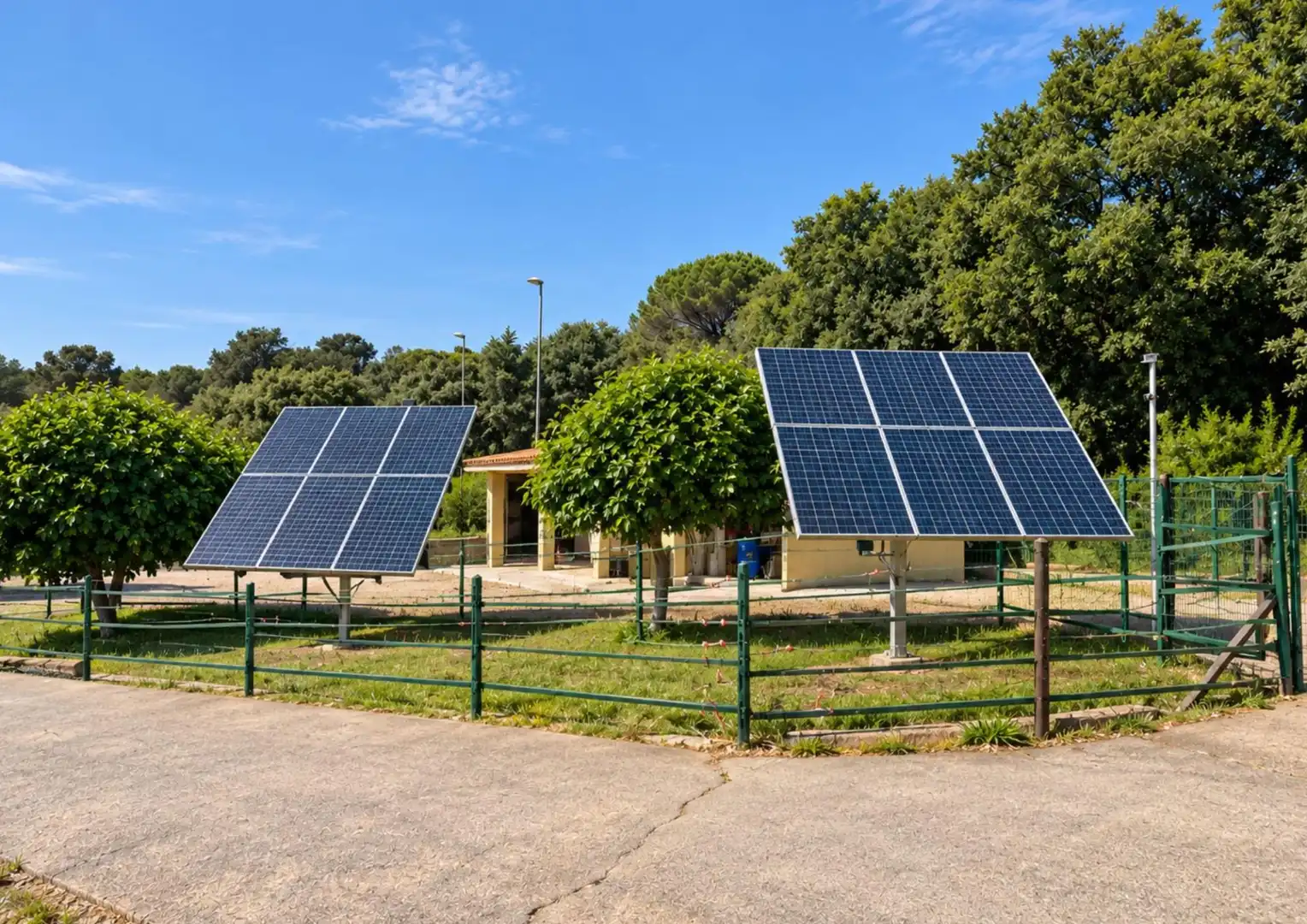 Jardí de Finca rústica en venda en Vilobí d'Onyar amb Jardí privat, Terrassa i Piscina