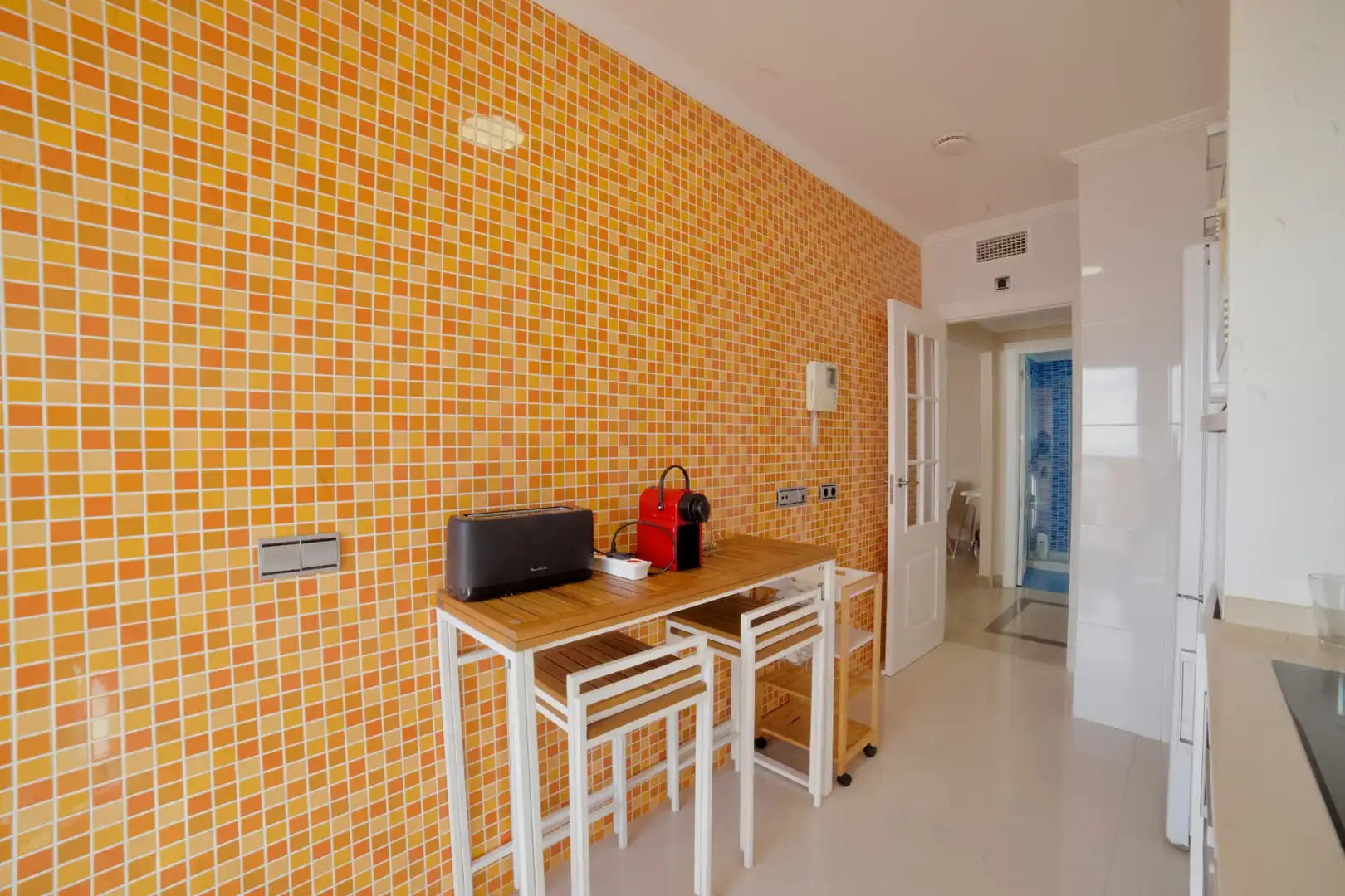Cuina de Apartament en venda en Águilas amb Aire condicionat, Calefacció i Terrassa