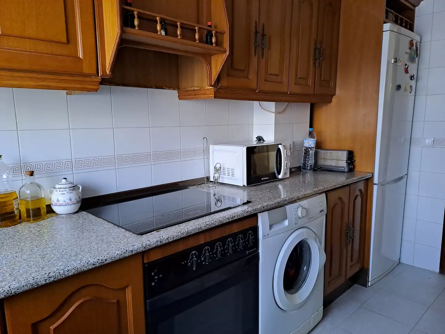 Cuina de Pis de lloguer en Dos Hermanas amb Aire condicionat, Calefacció i Terrassa