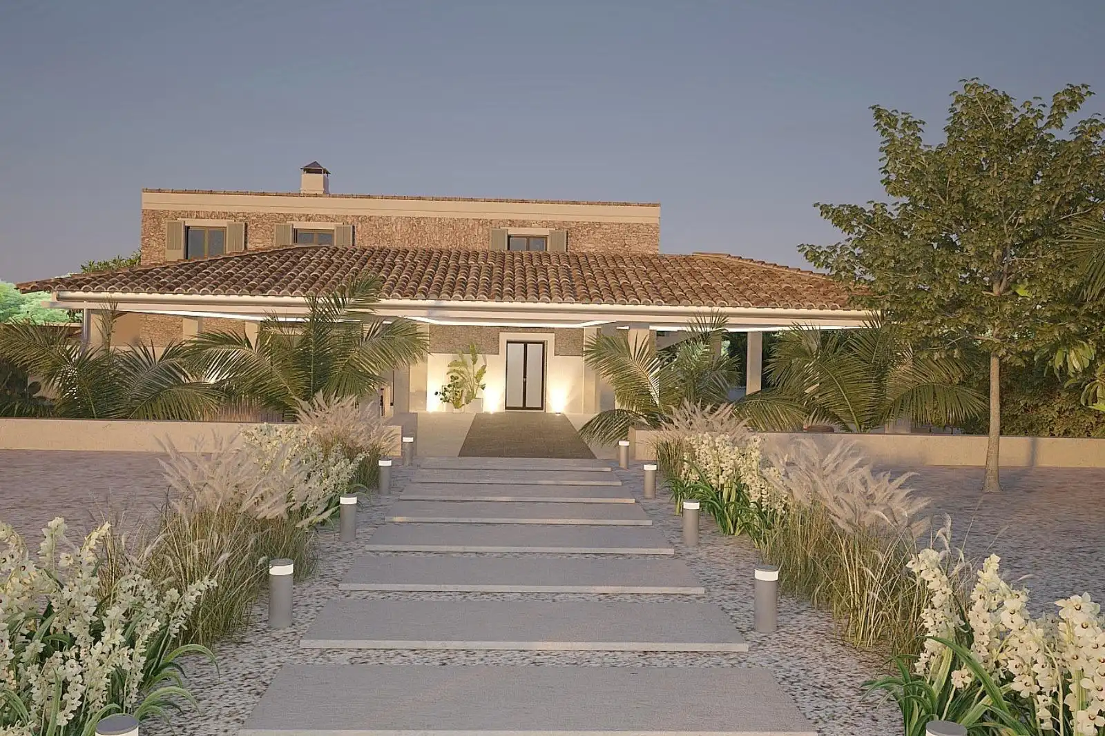 Casa amb jardí en venda a Santa Margalida Poble, imagen 47