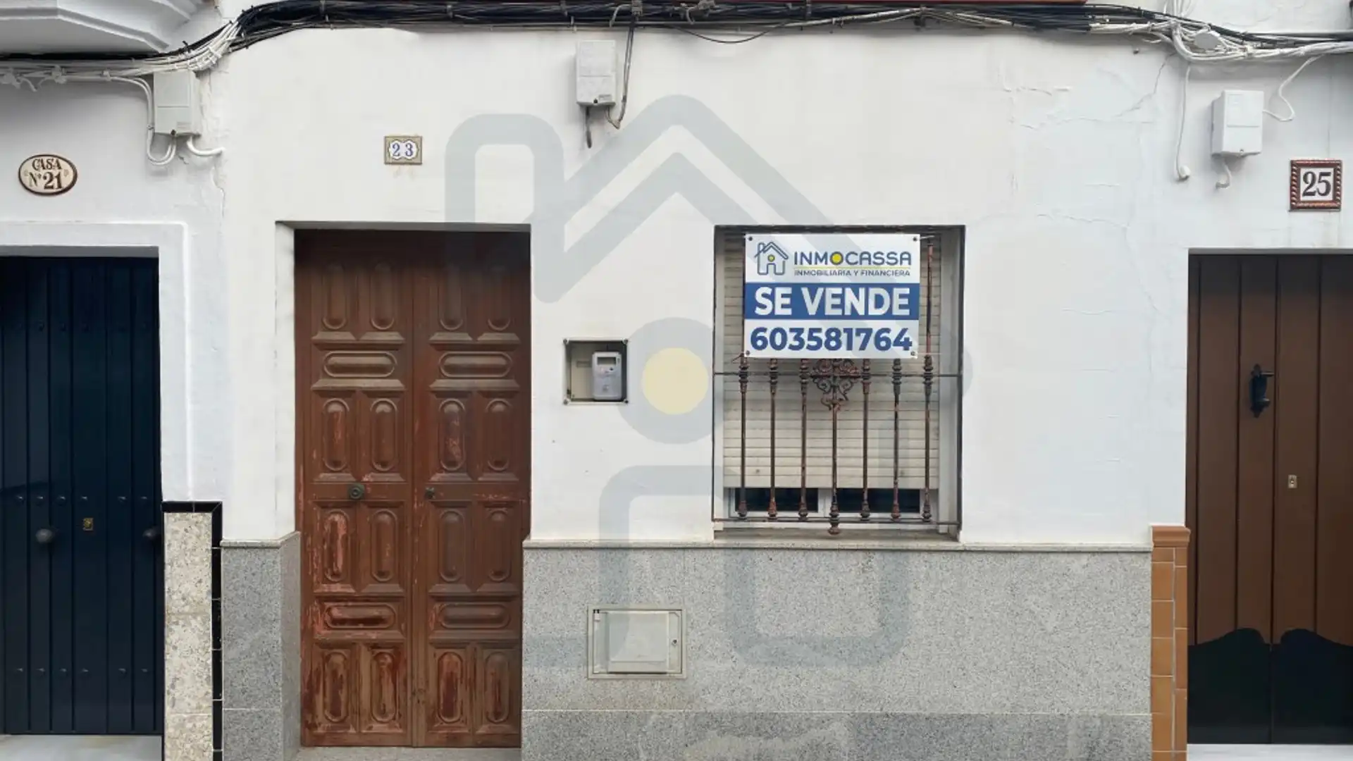 Vista exterior de Casa o chalet en venta en Los Palacios y Villafranca