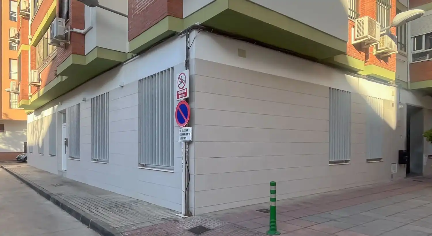 Vista exterior de Piso en venta en Sevilla con Aire acondicionado y Calefacción