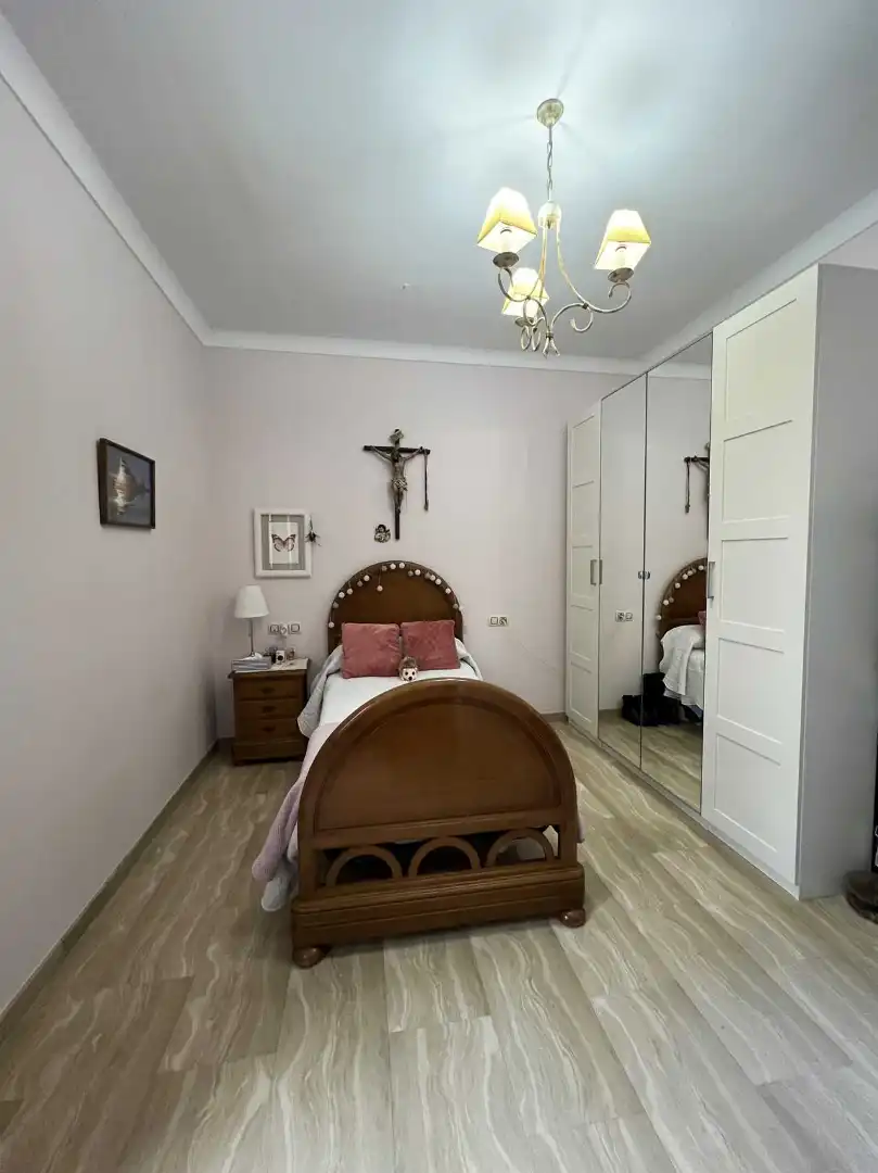 Bedroom of Houses for sale in Estepa  with Air Conditioner, Terrace and Storage room