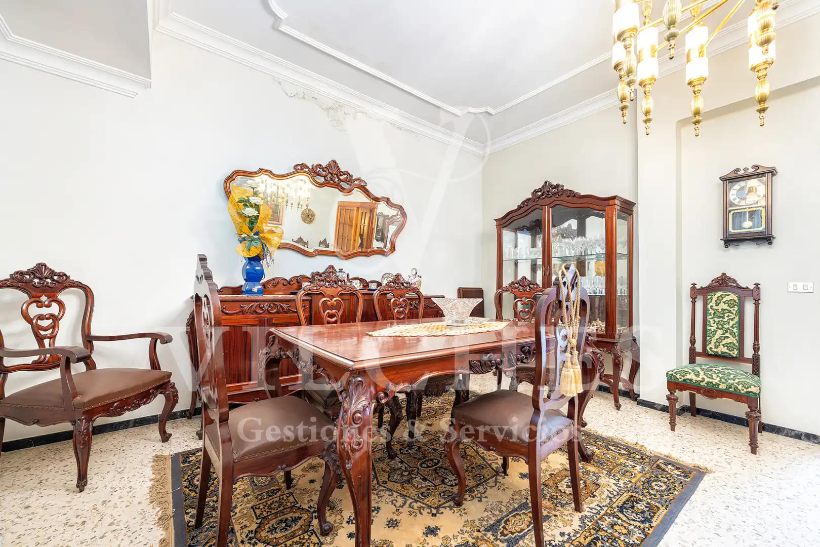 Comedor de Casa o chalet en venta en Teror con Parquet, Terraza y Trastero