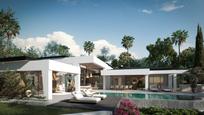 Exterior view of House or chalet for sale in Marbella  with Air Conditioner, Terrace and Swimming Pool