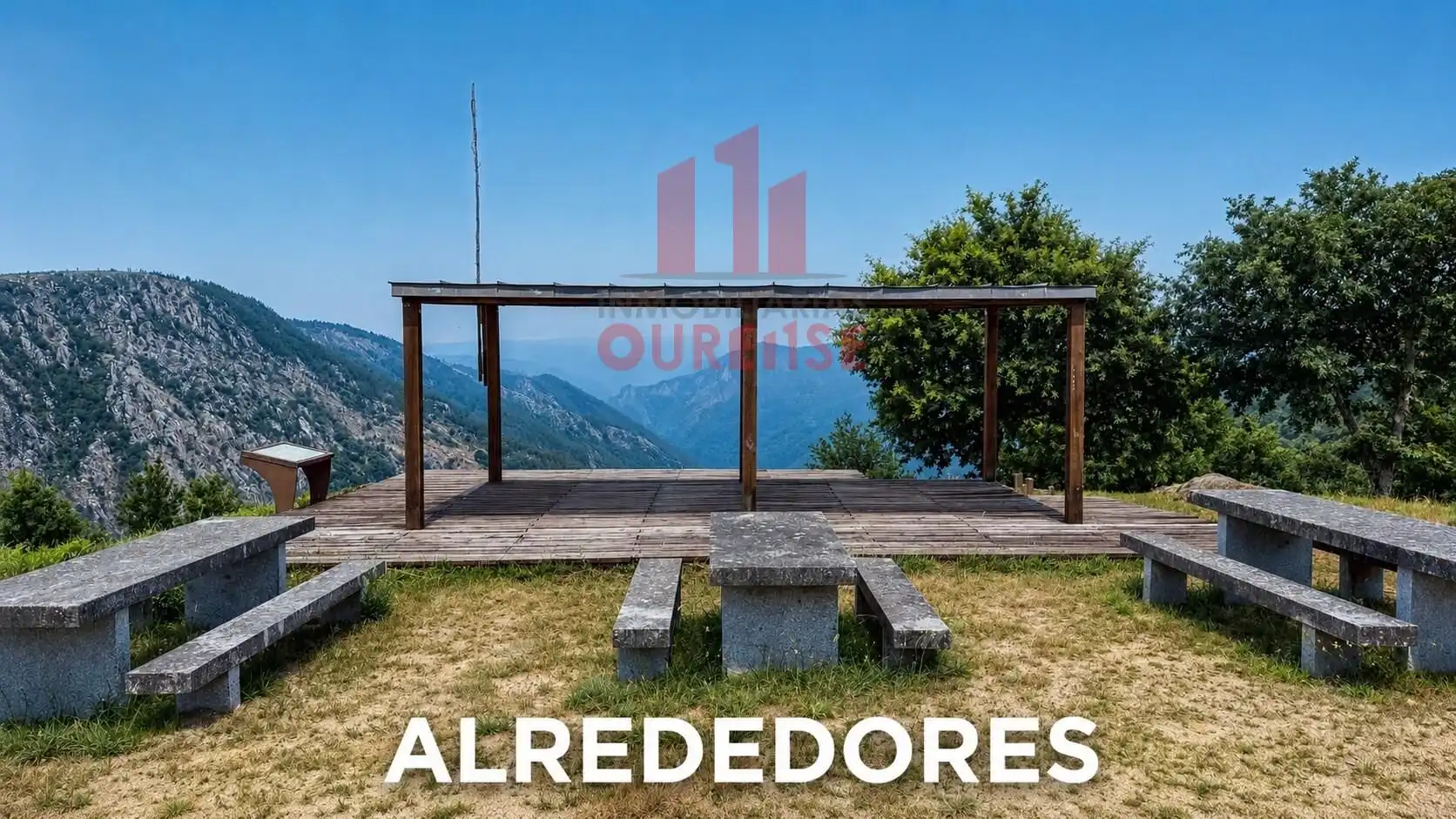Terrace of Houses for sale in Nogueira de Ramuín  with Heating, Terrace and Storage room
