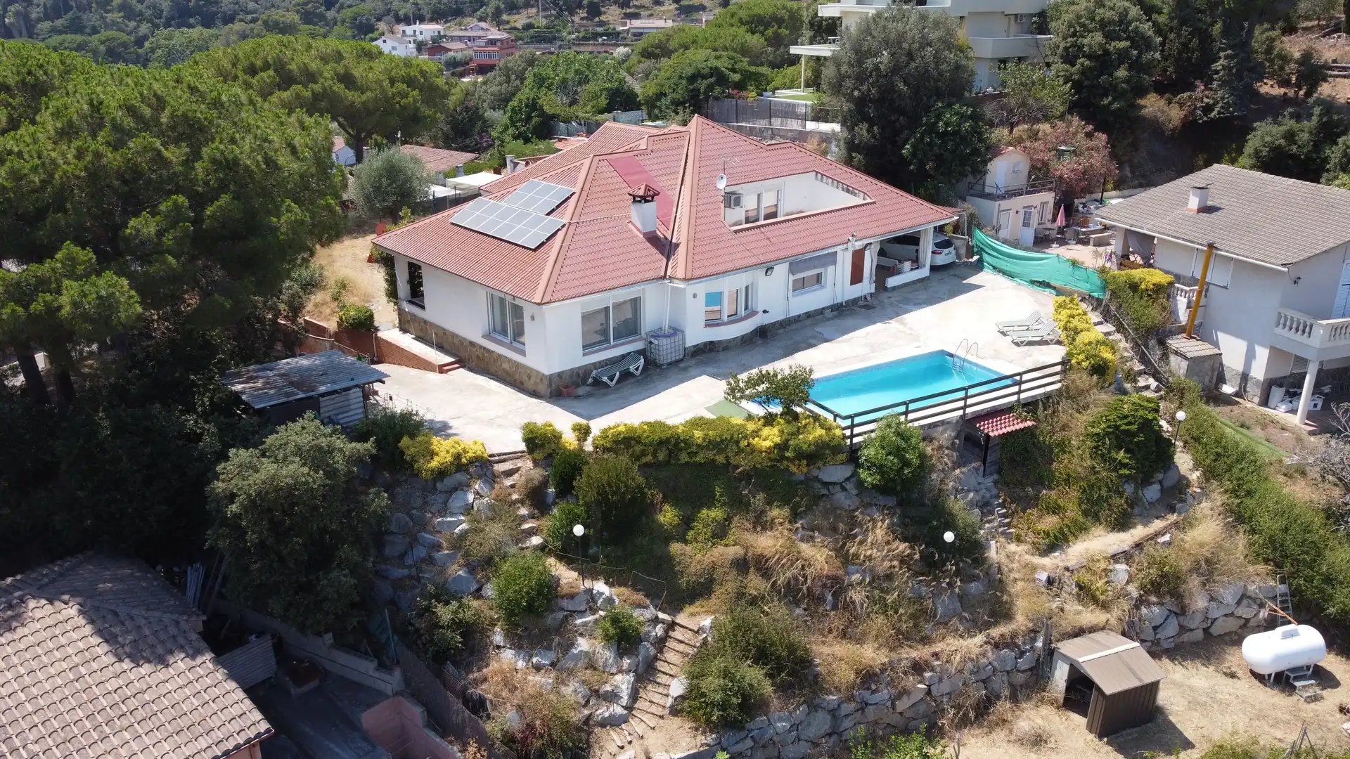 Casa con piscina en venta en Urbanitzacions
