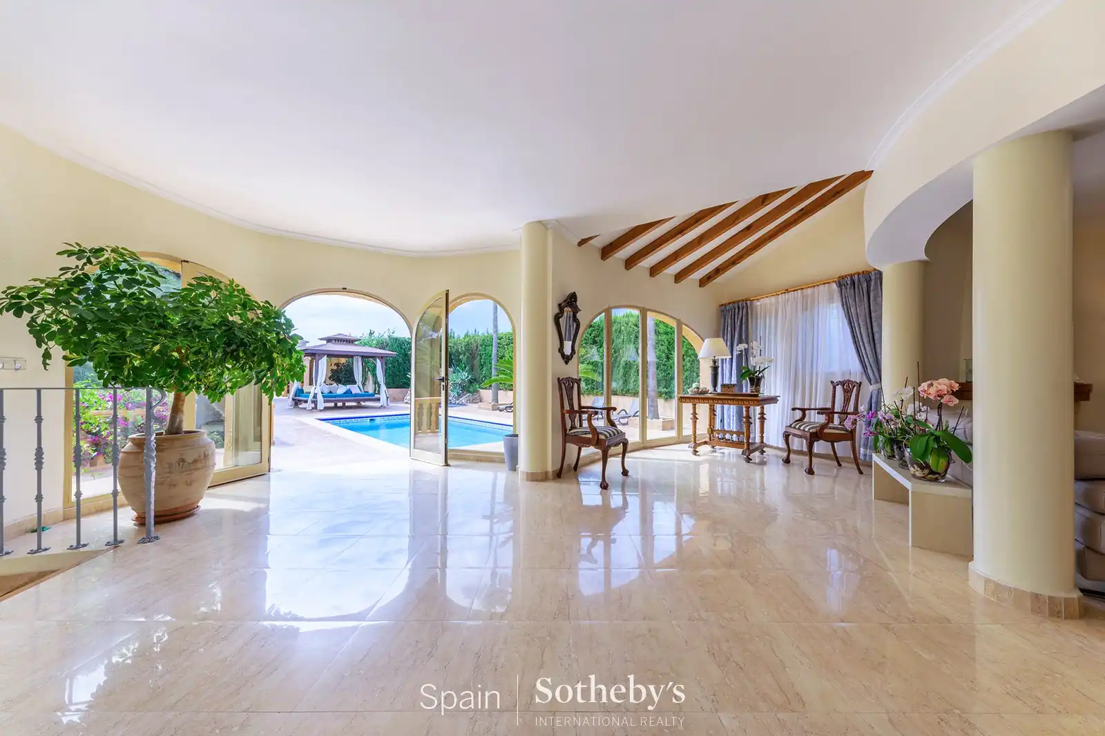 Casa con piscina en venta en Urbanización Gran Sol, imagen 7
