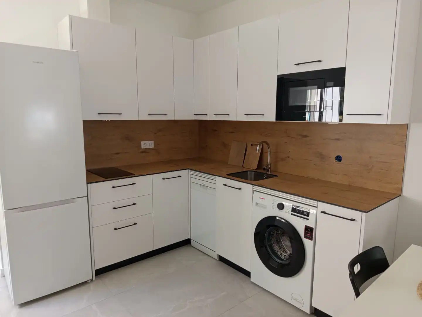 Cocina de Estudio de alquiler en Sevilla