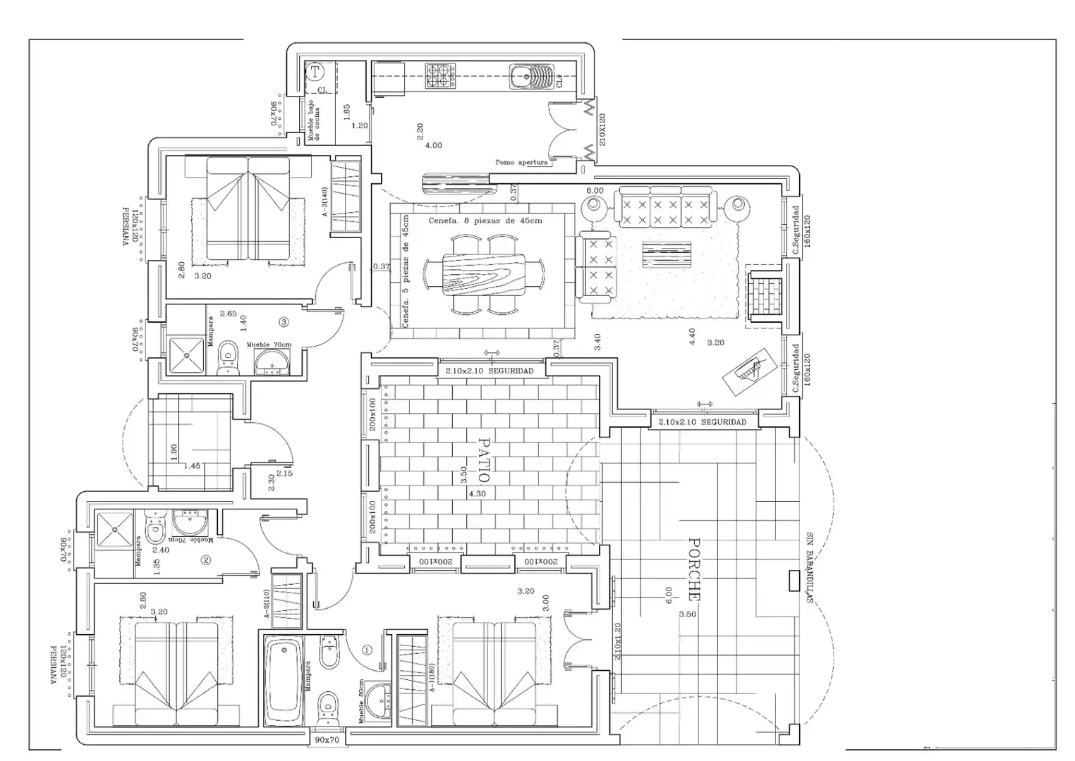 Casa o chalet en venta en Benitachell / El Poble Nou de Benitatxell con Aire acondicionado, Calefacción y Jardín privado
