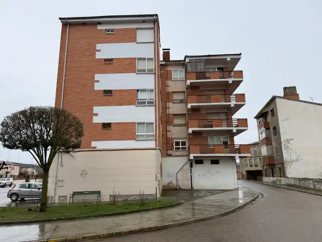Vista exterior de Pis en venda en Belorado amb Terrassa i Traster