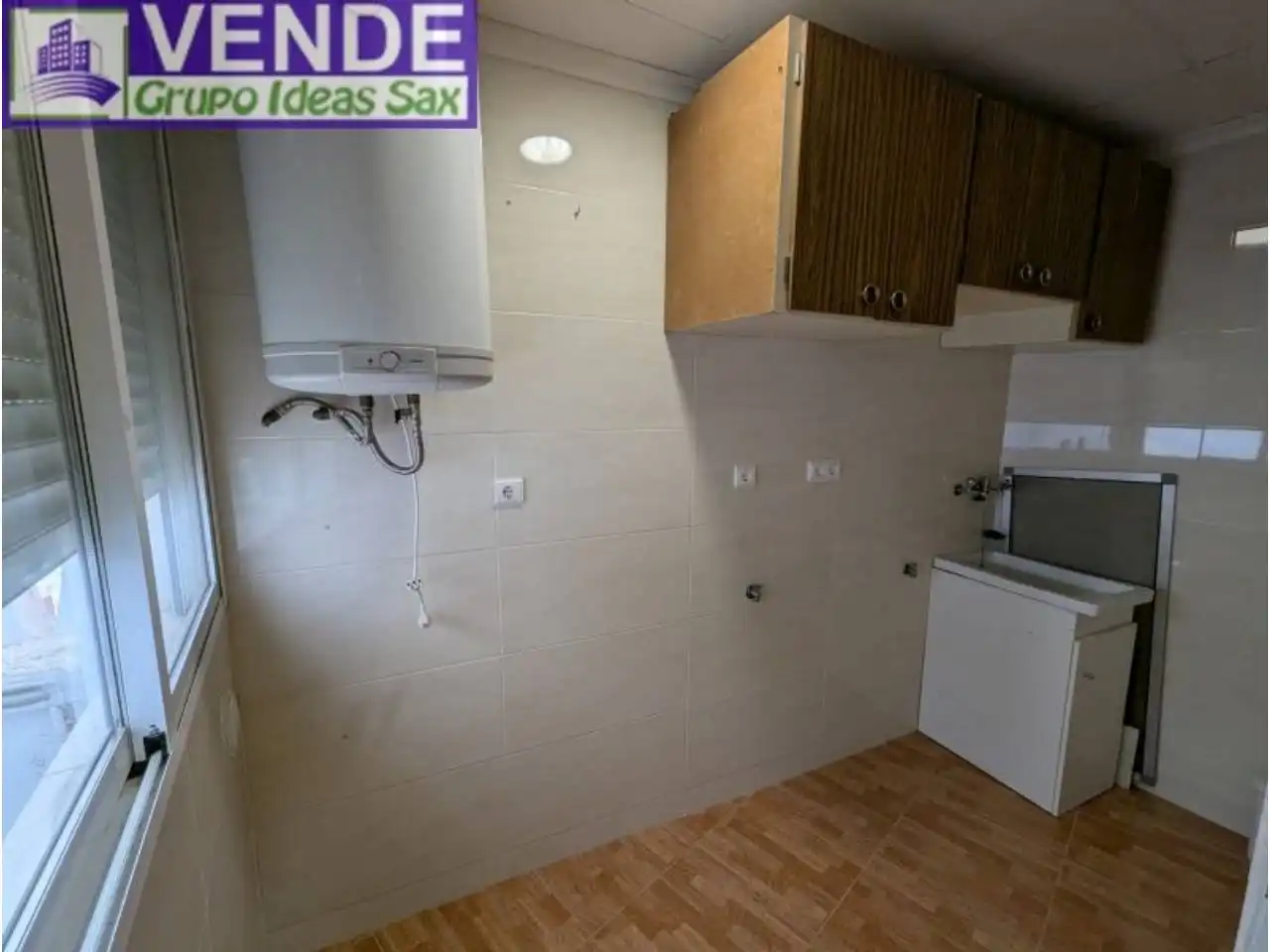 Cocina de Casa adosada en venta en Sax con Terraza