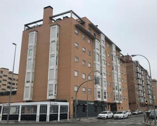 Exterior view of Garage for sale in  Madrid Capital