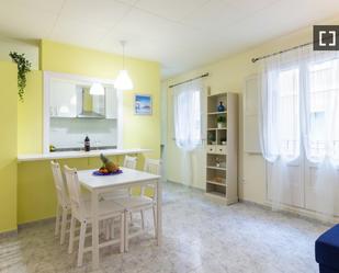 Kitchen of Flat to rent in  Barcelona Capital  with Air Conditioner, Heating and Furnished
