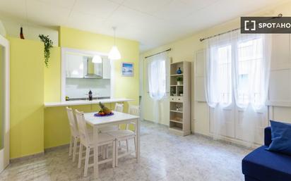 Kitchen of Flat to rent in  Barcelona Capital  with Air Conditioner, Heating and Furnished