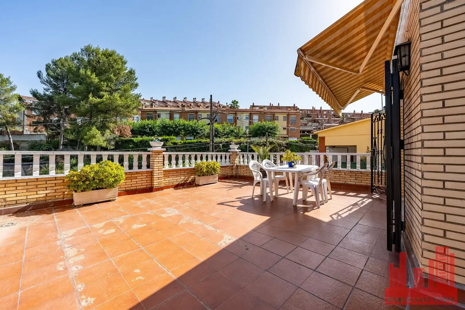 Terraza de Casa o chalet en venta en Sant Vicenç Dels Horts con Aire acondicionado, Calefacción y Terraza
