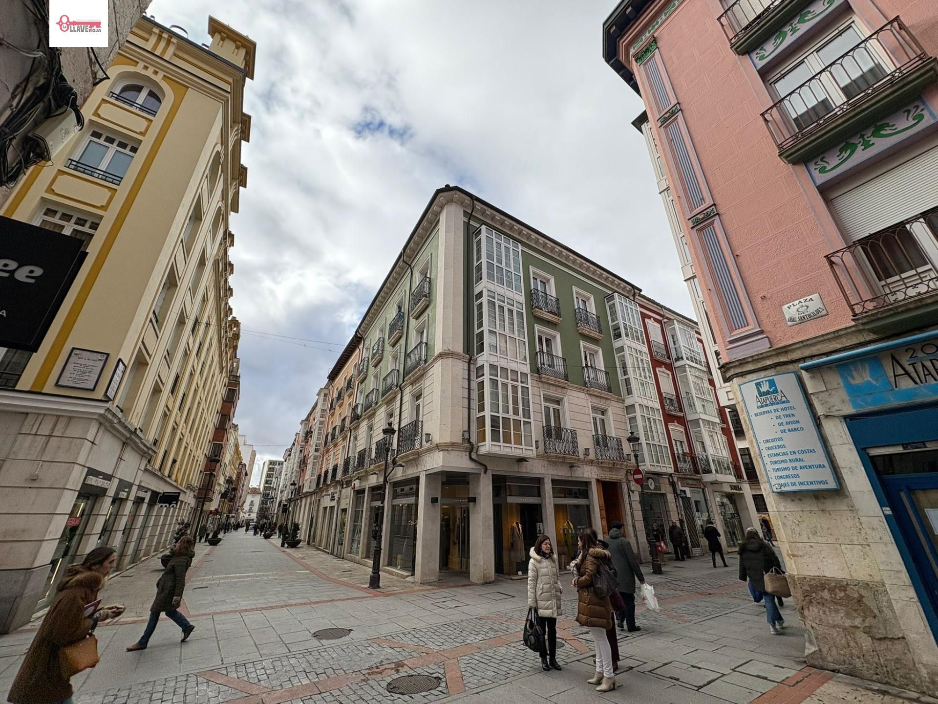 Exterior view of Duplex for sale in Burgos Capital  with Air Conditioner, Heating and Balcony